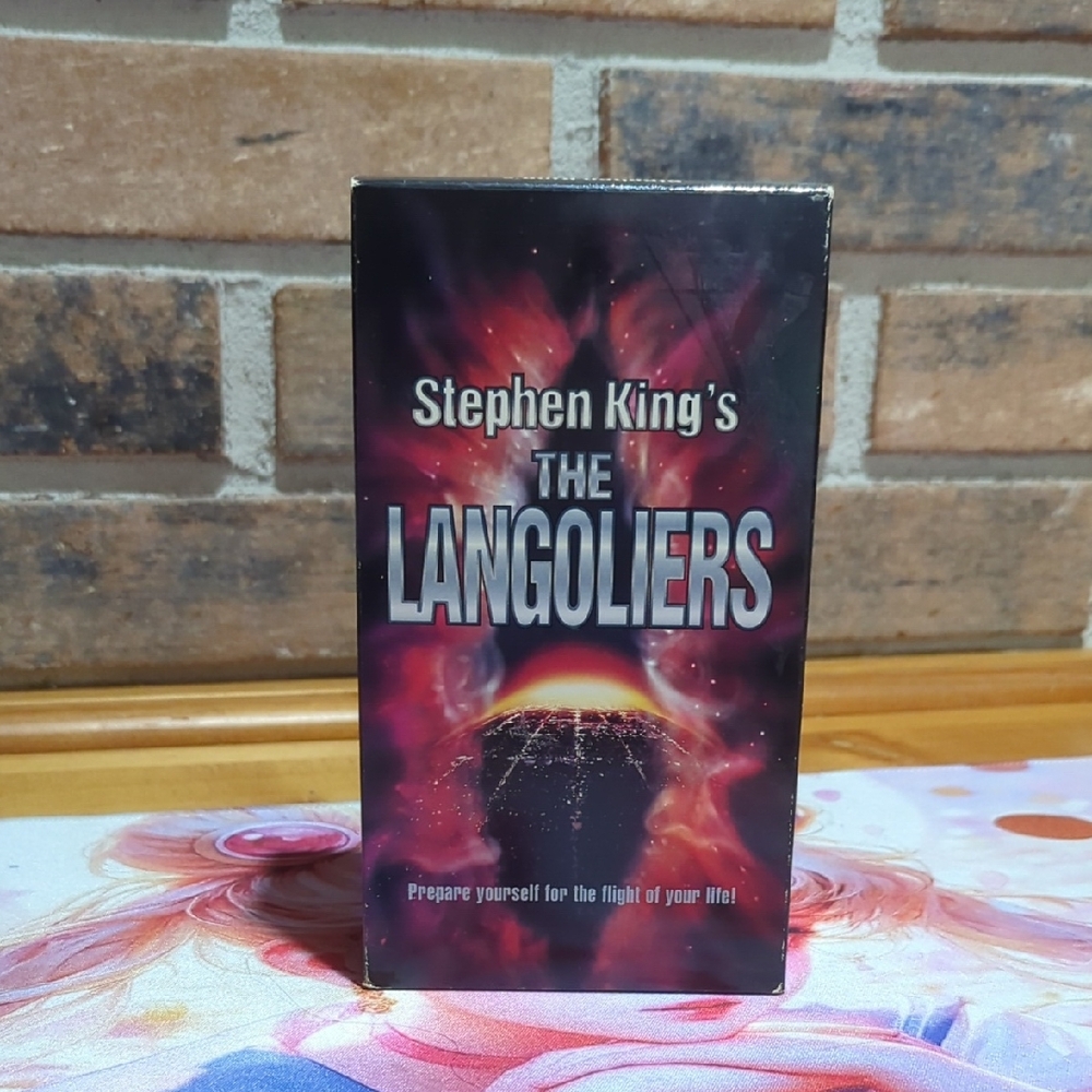 Stephen King’s The Langoliers (VHS, 1995) – 2 Tape Set 📼 - Picture 2 of 15